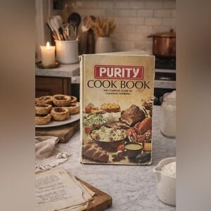 Vintage Purity Cook Book: The Complete Guide to Canadian Cooking